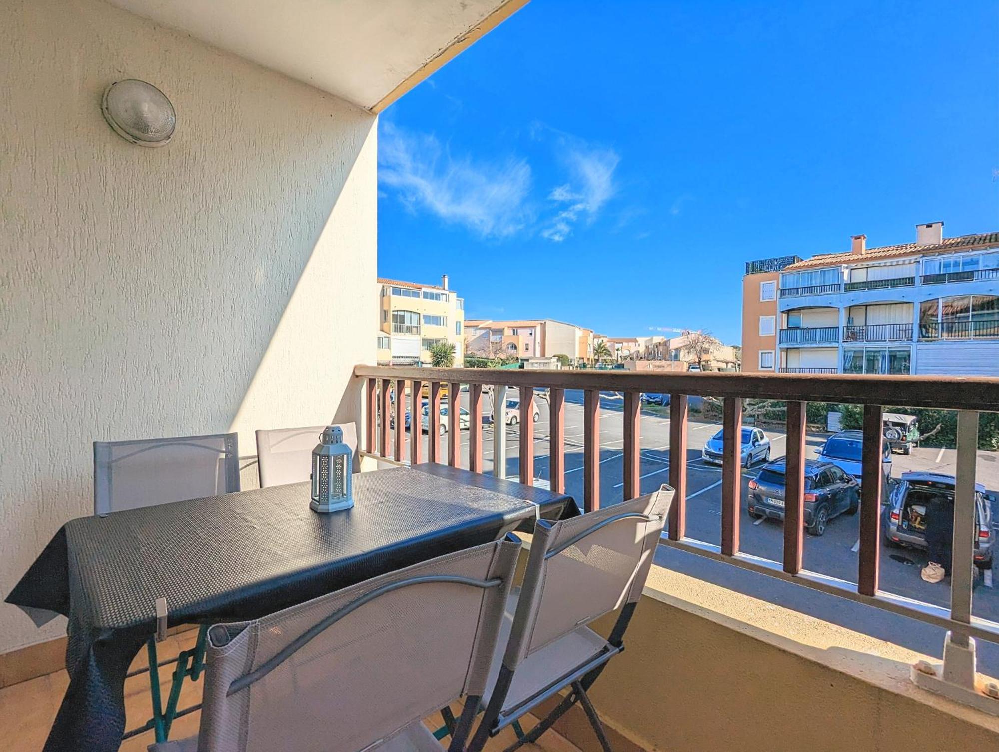 Appartement Au Calme + Parking Агде Екстериор снимка