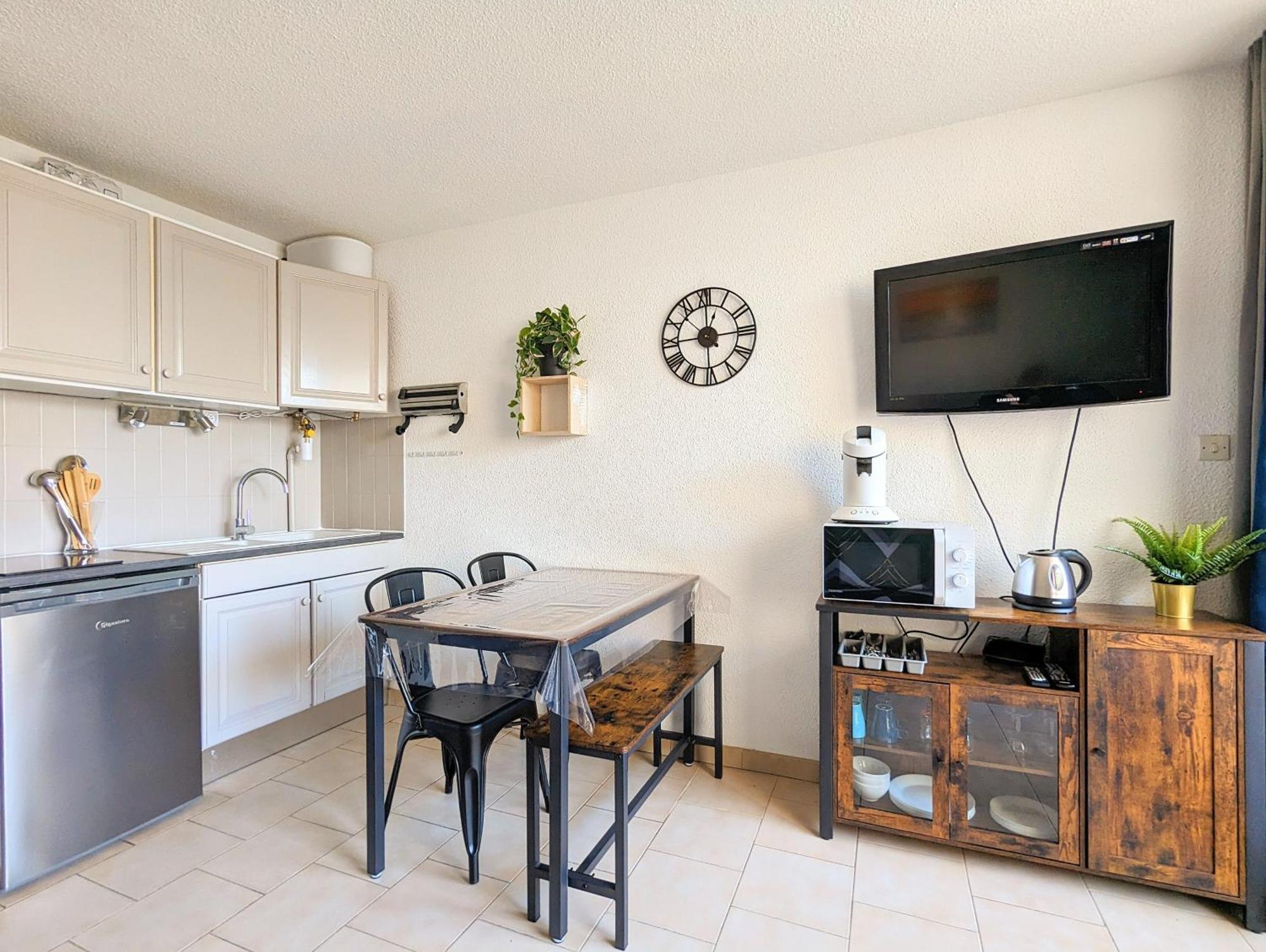 Appartement Au Calme + Parking Агде Екстериор снимка