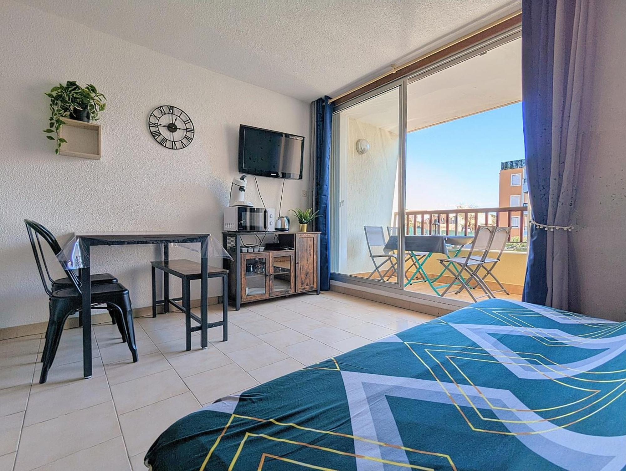 Appartement Au Calme + Parking Агде Екстериор снимка