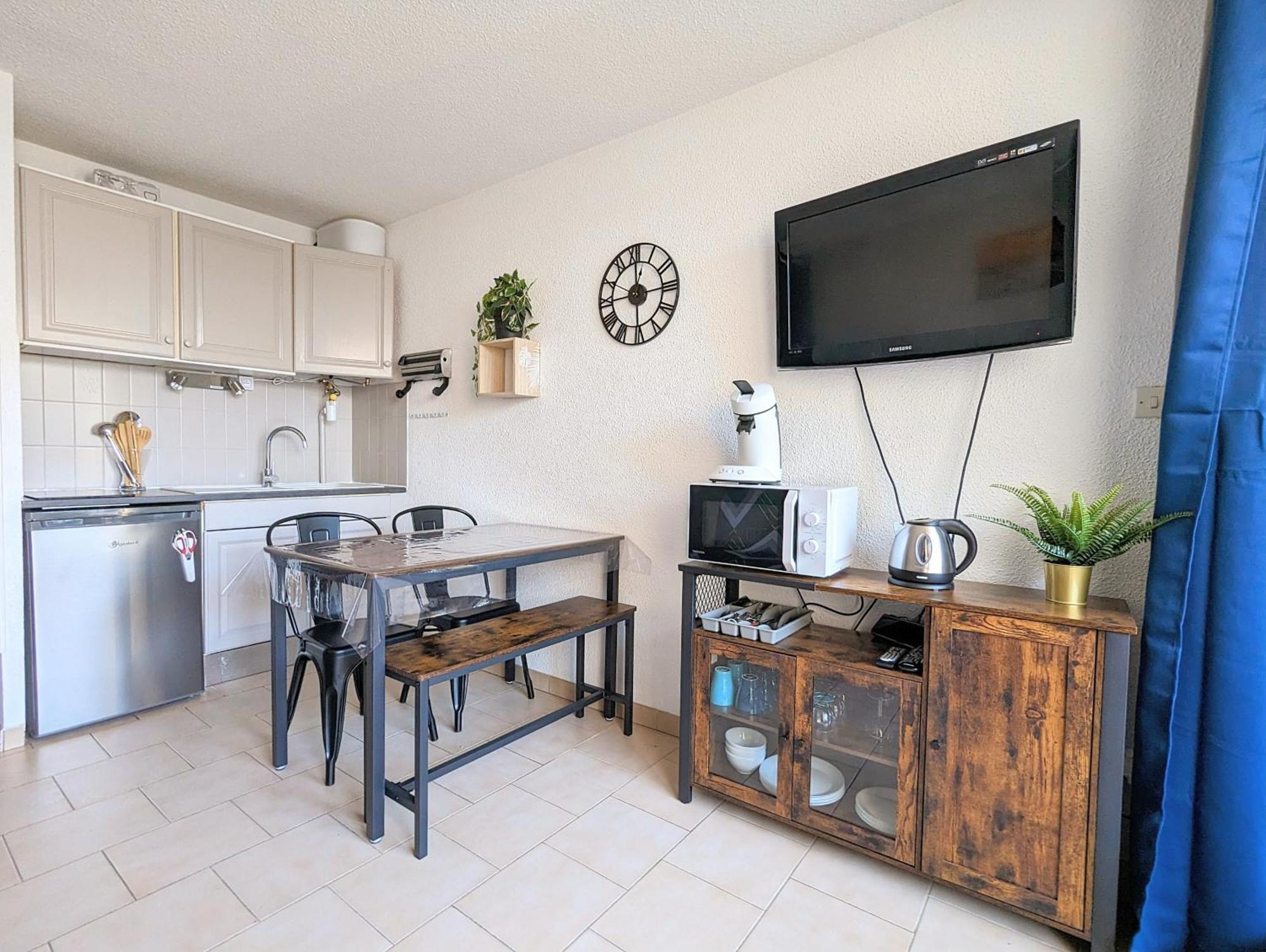 Appartement Au Calme + Parking Агде Екстериор снимка