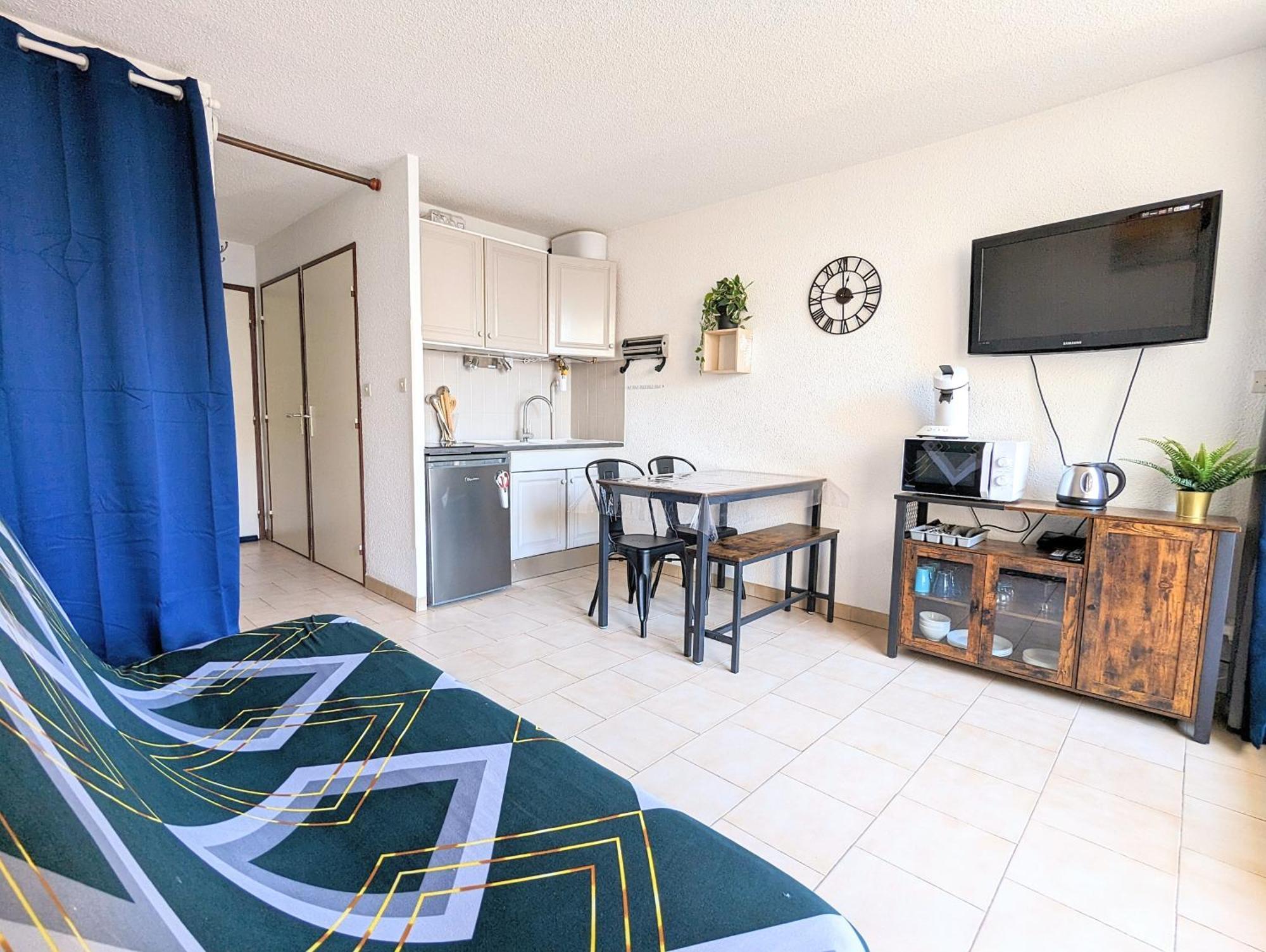 Appartement Au Calme + Parking Агде Екстериор снимка