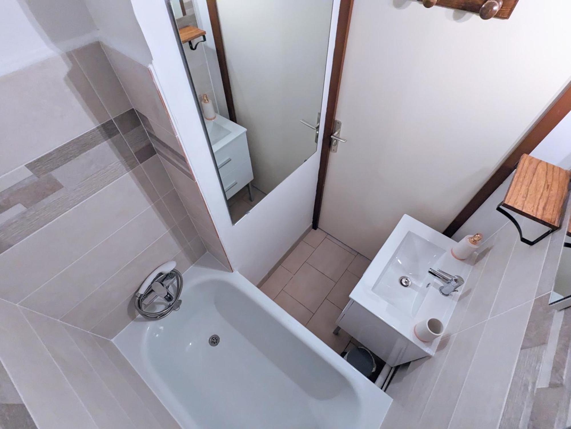 Appartement Au Calme + Parking Агде Екстериор снимка