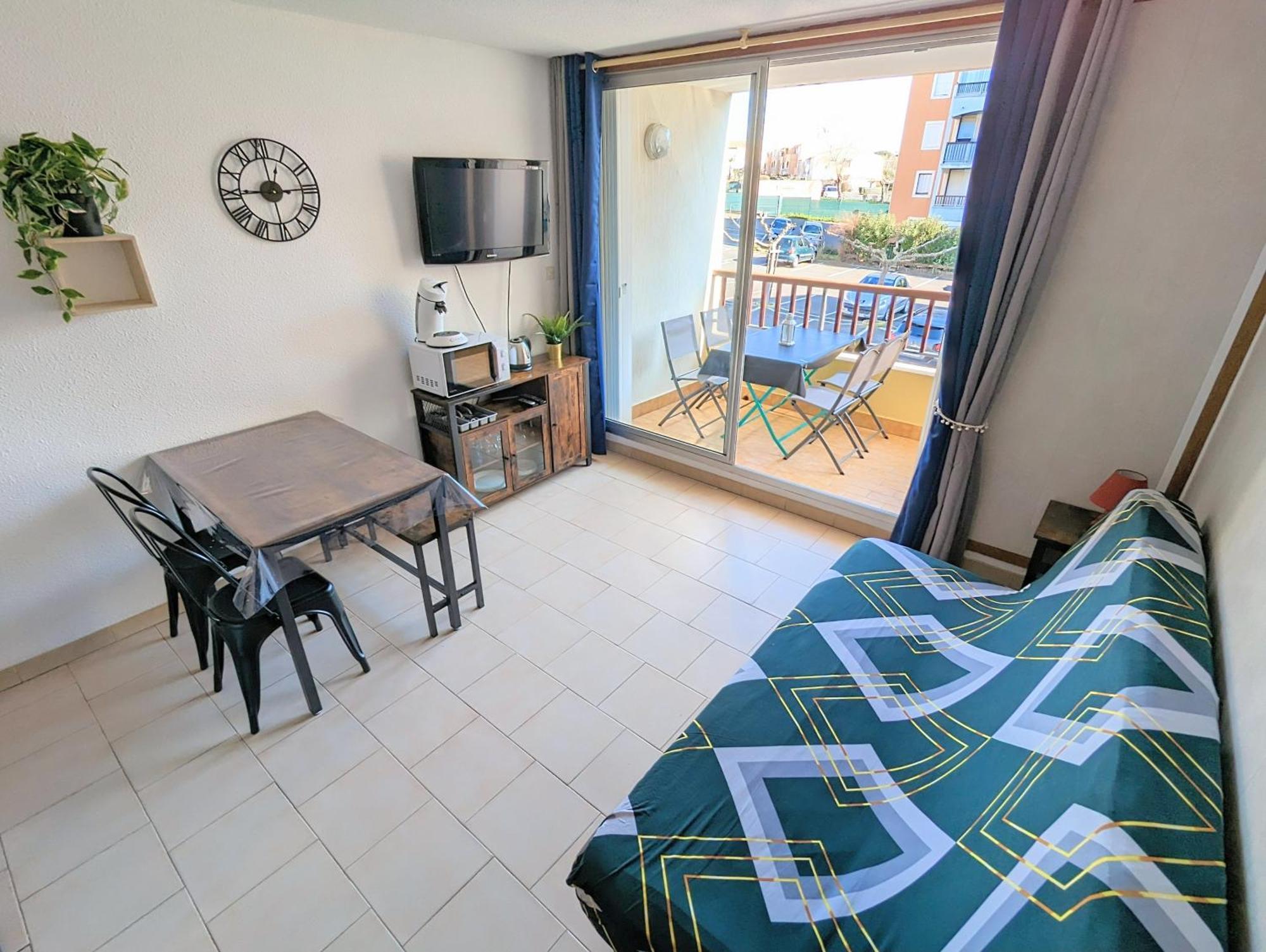 Appartement Au Calme + Parking Агде Екстериор снимка
