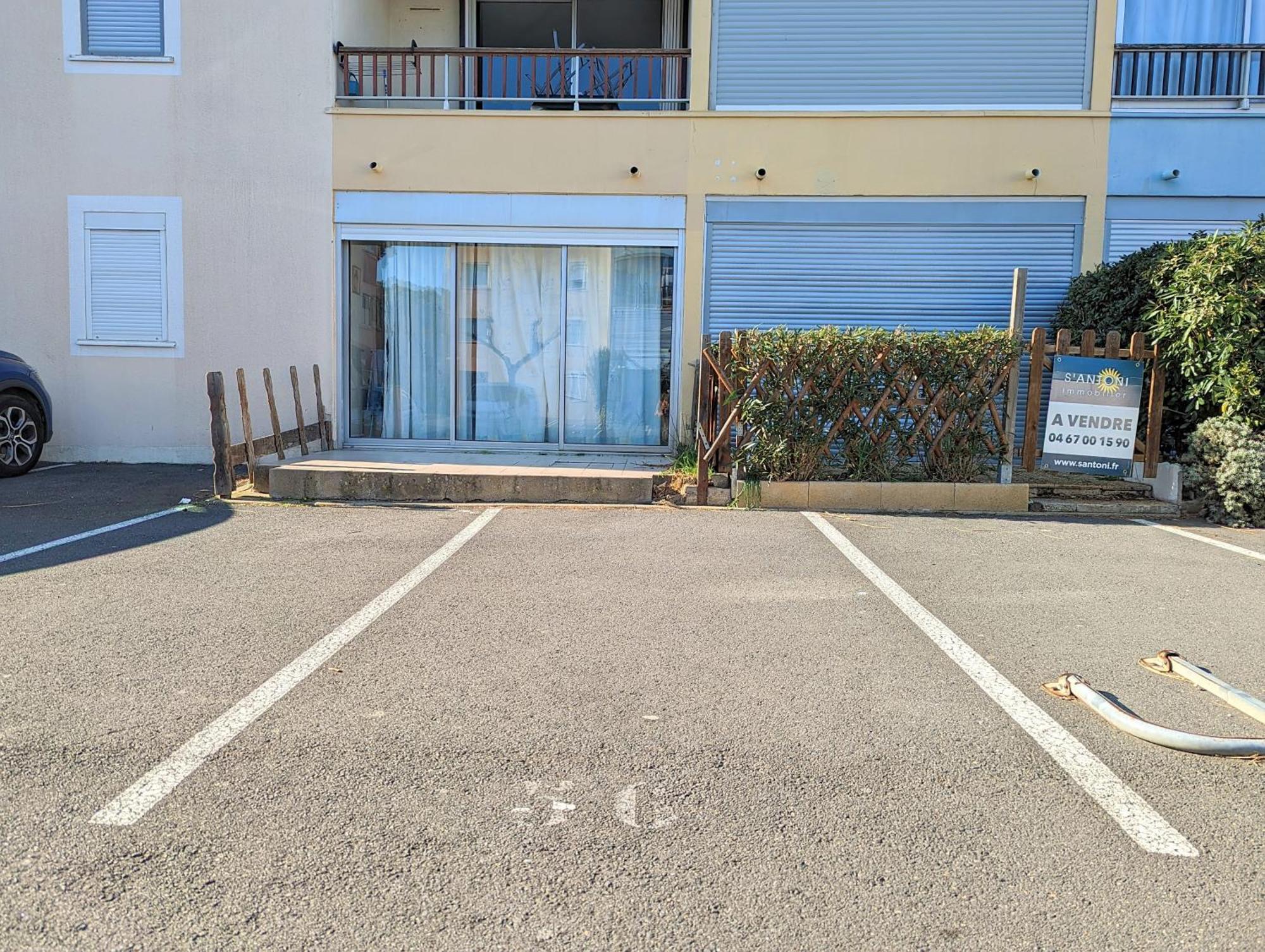 Appartement Au Calme + Parking Агде Екстериор снимка