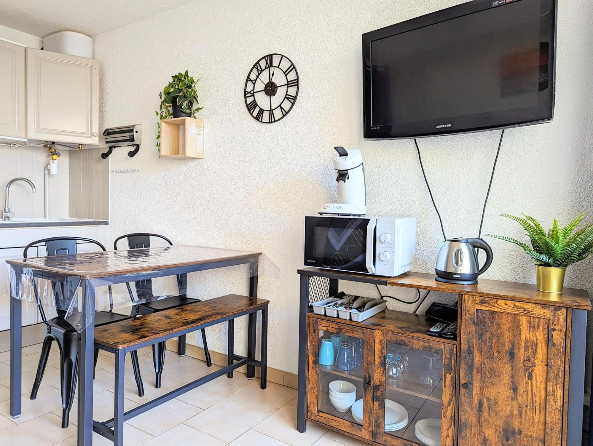Appartement Au Calme + Parking Агде Екстериор снимка