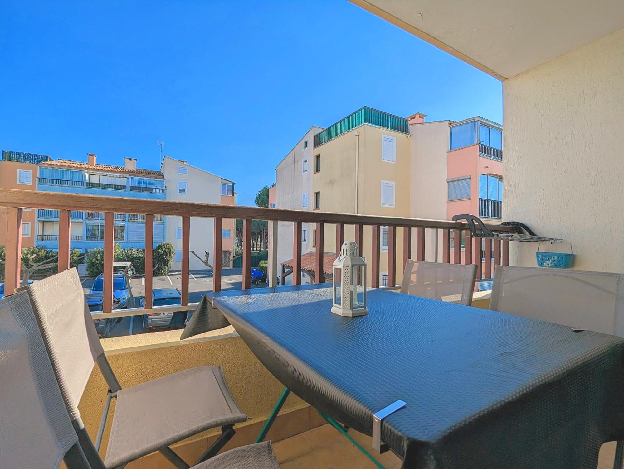 Appartement Au Calme + Parking Агде Екстериор снимка