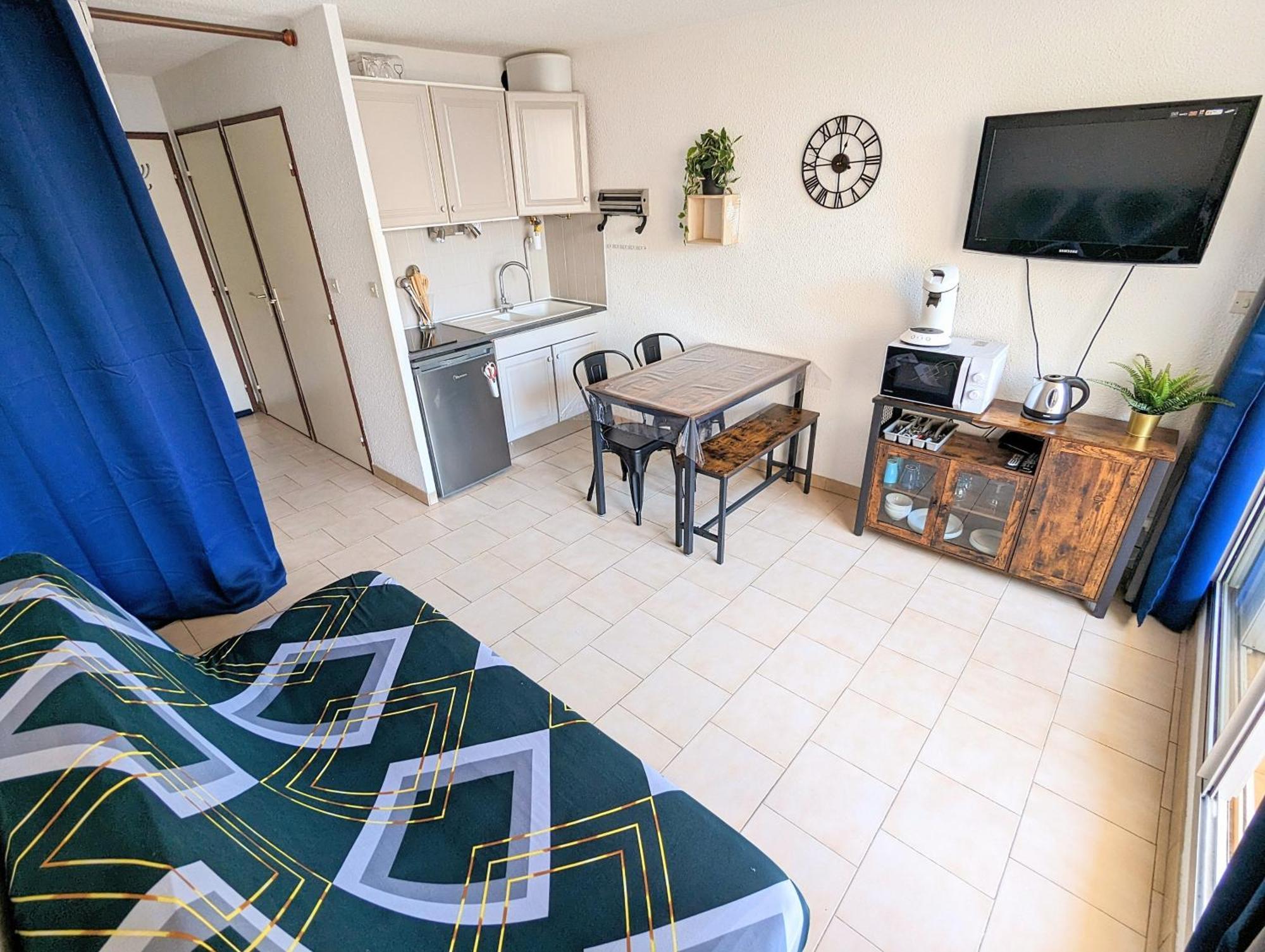 Appartement Au Calme + Parking Агде Екстериор снимка