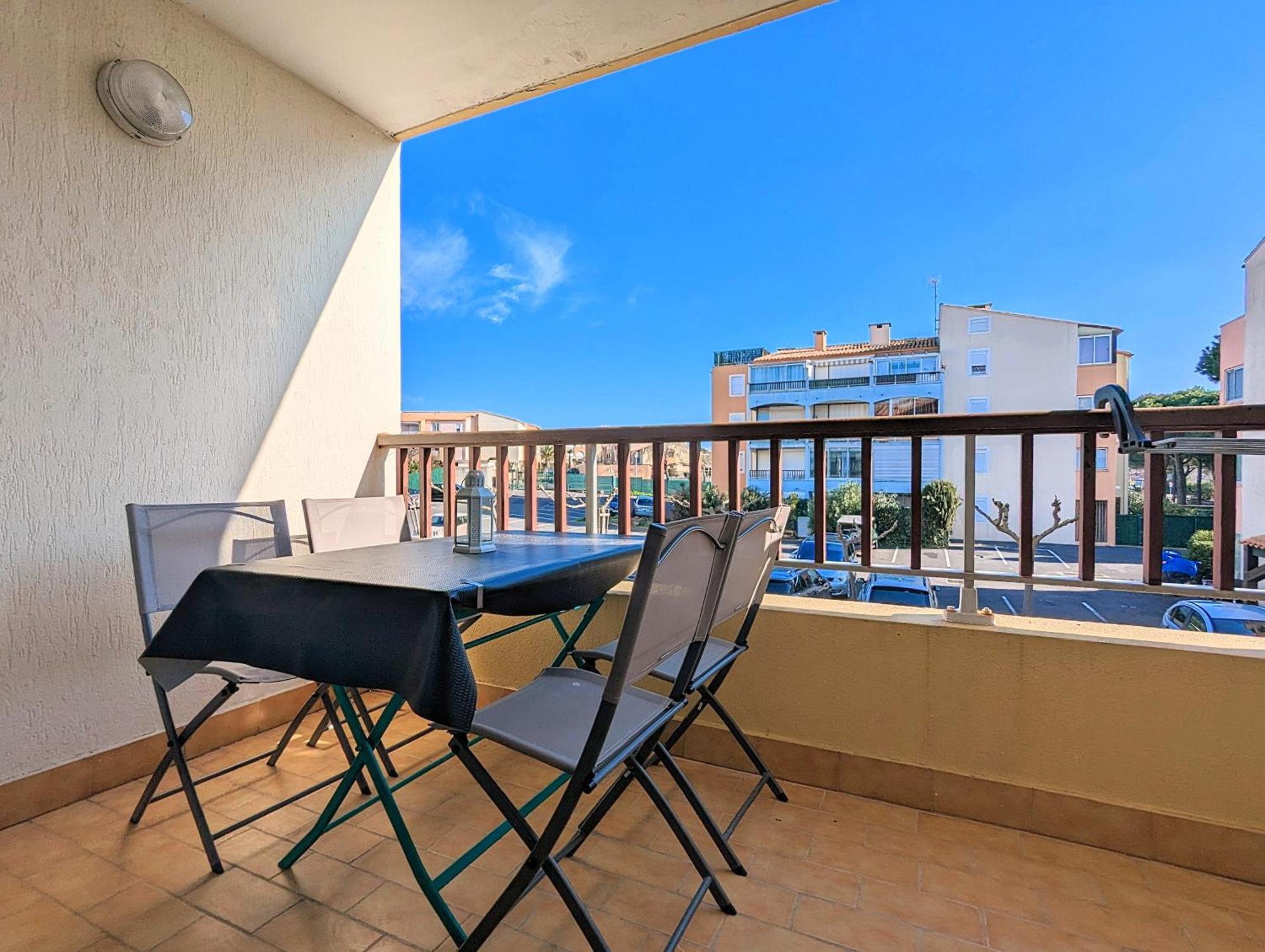 Appartement Au Calme + Parking Агде Екстериор снимка